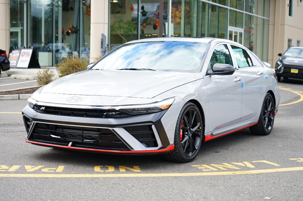 New 2026 Hyundai ELANTRA N Base