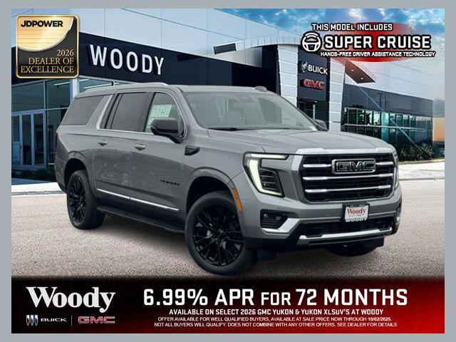 New 2026 GMC Yukon XL Elevation