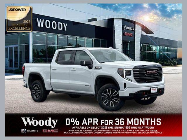New 2026 GMC Sierra 1500 AT4