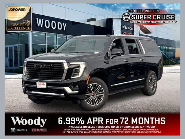 New 2026 GMC Yukon XL Elevation