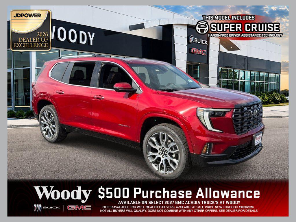 New 2027 GMC Acadia AWD Denali