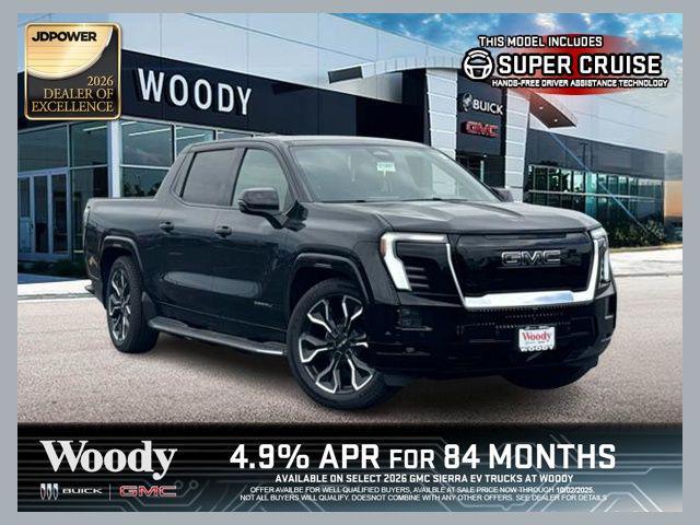 New 2025 GMC Sierra EV Extended Range Denali