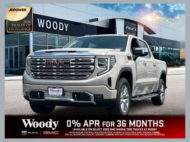 New 2026 GMC Sierra 1500 Denali