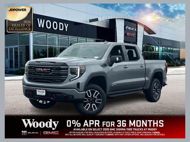 New 2026 GMC Sierra 1500 AT4