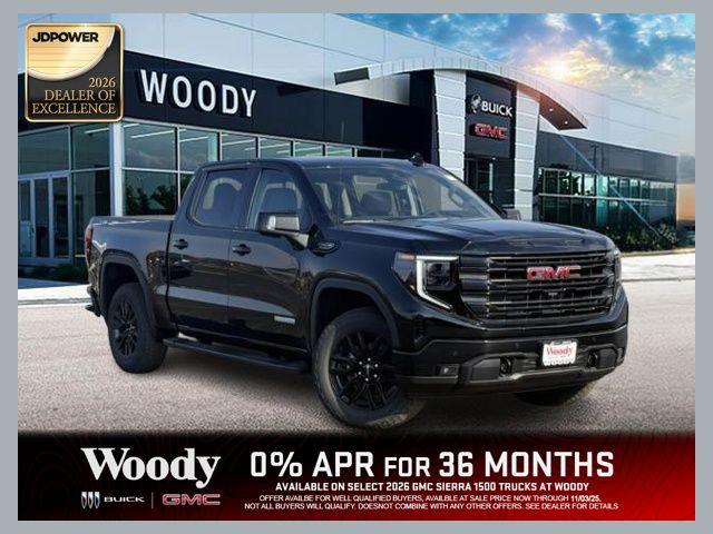 New 2026 GMC Sierra 1500 Elevation