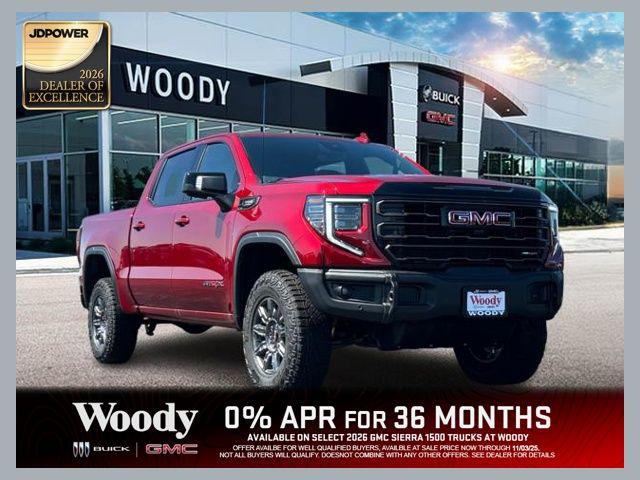 New 2026 GMC Sierra 1500 AT4X