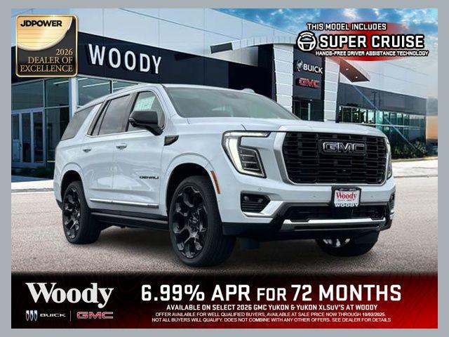 New 2026 GMC Yukon Denali
