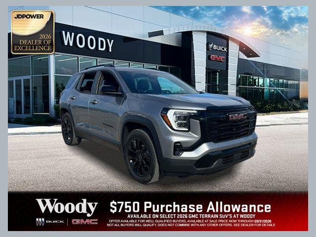 New 2026 GMC Terrain AWD Elevation