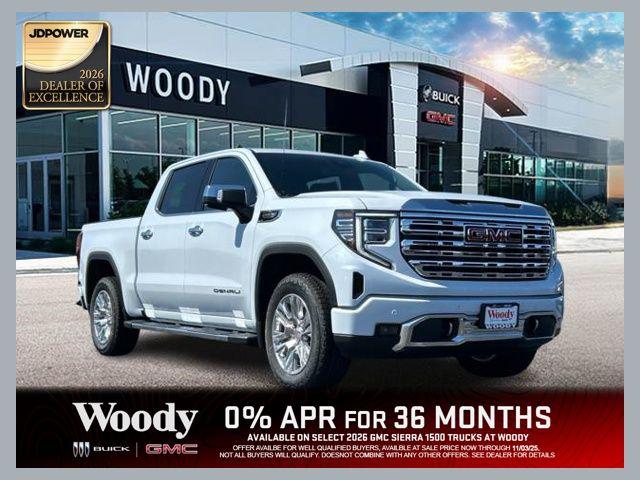New 2026 GMC Sierra 1500 Denali
