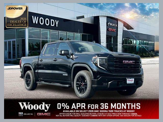 New 2026 GMC Sierra 1500 Elevation