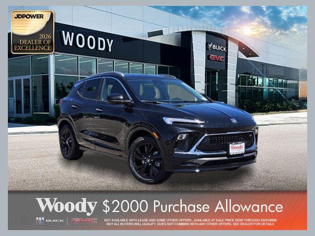 New 2026 Buick Encore GX ST