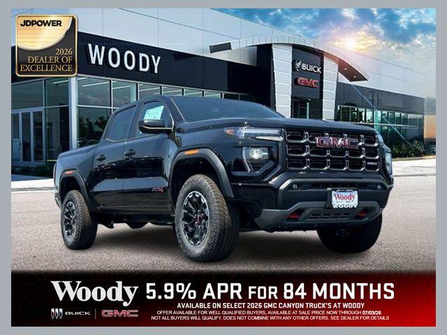 New 2026 GMC Canyon AT4