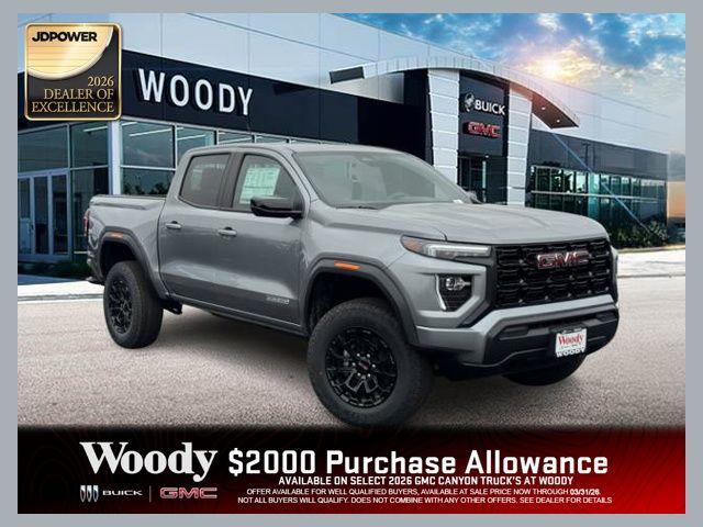 New 2026 GMC Canyon 4WD Elevation