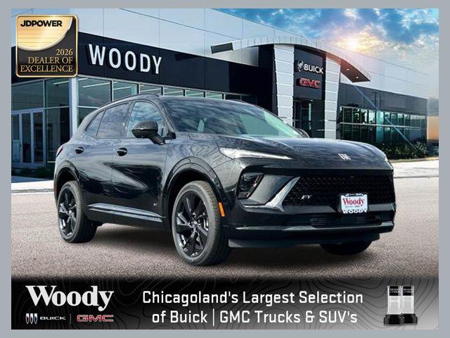 New 2026 Buick Envision Sport Touring