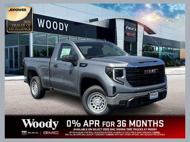 New 2026 GMC Sierra 1500 Pro
