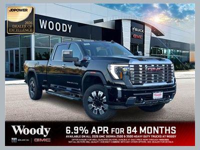New 2026 GMC Sierra 2500 Denali