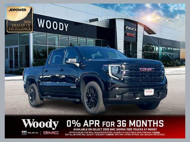 New 2026 GMC Sierra 1500 Elevation