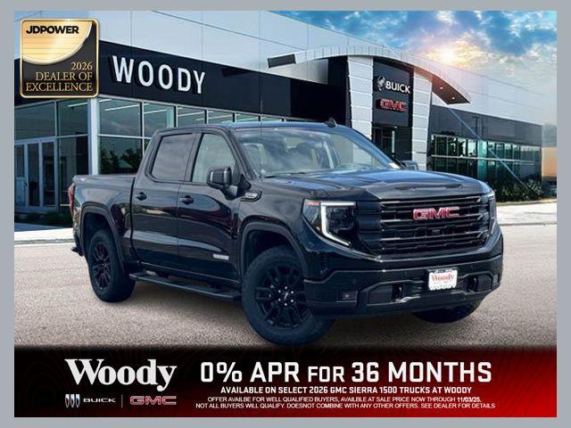 New 2026 GMC Sierra 1500 Elevation