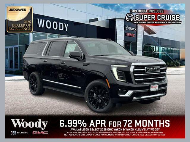 New 2026 GMC Yukon XL Elevation