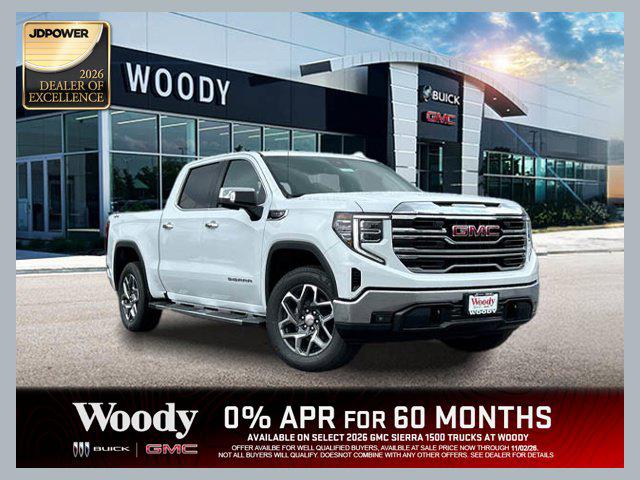 New 2026 GMC Sierra 1500 SLT