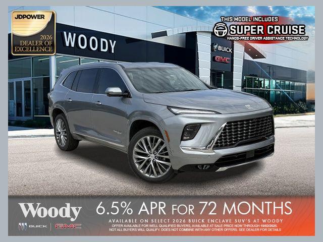 New 2026 Buick Enclave Avenir