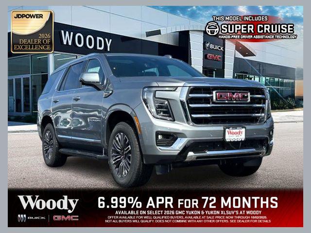 New 2026 GMC Yukon Elevation