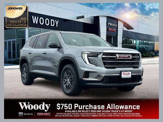 New 2026 GMC Acadia AWD Elevation