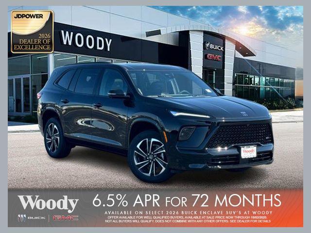 New 2026 Buick Enclave Sport Touring