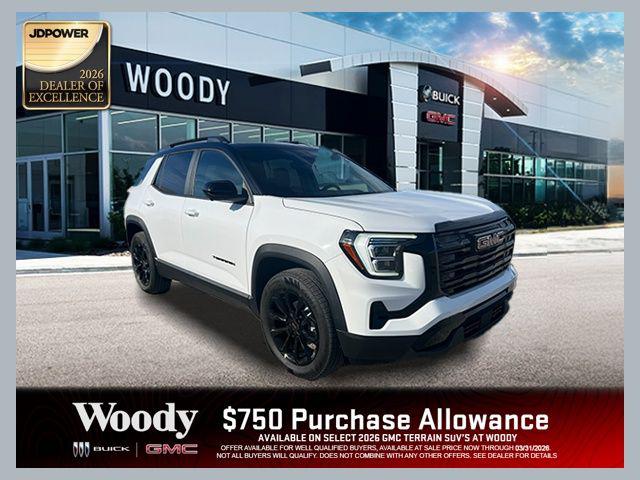 New 2026 GMC Terrain AWD Elevation