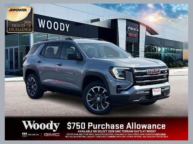 New 2026 GMC Terrain AWD Elevation