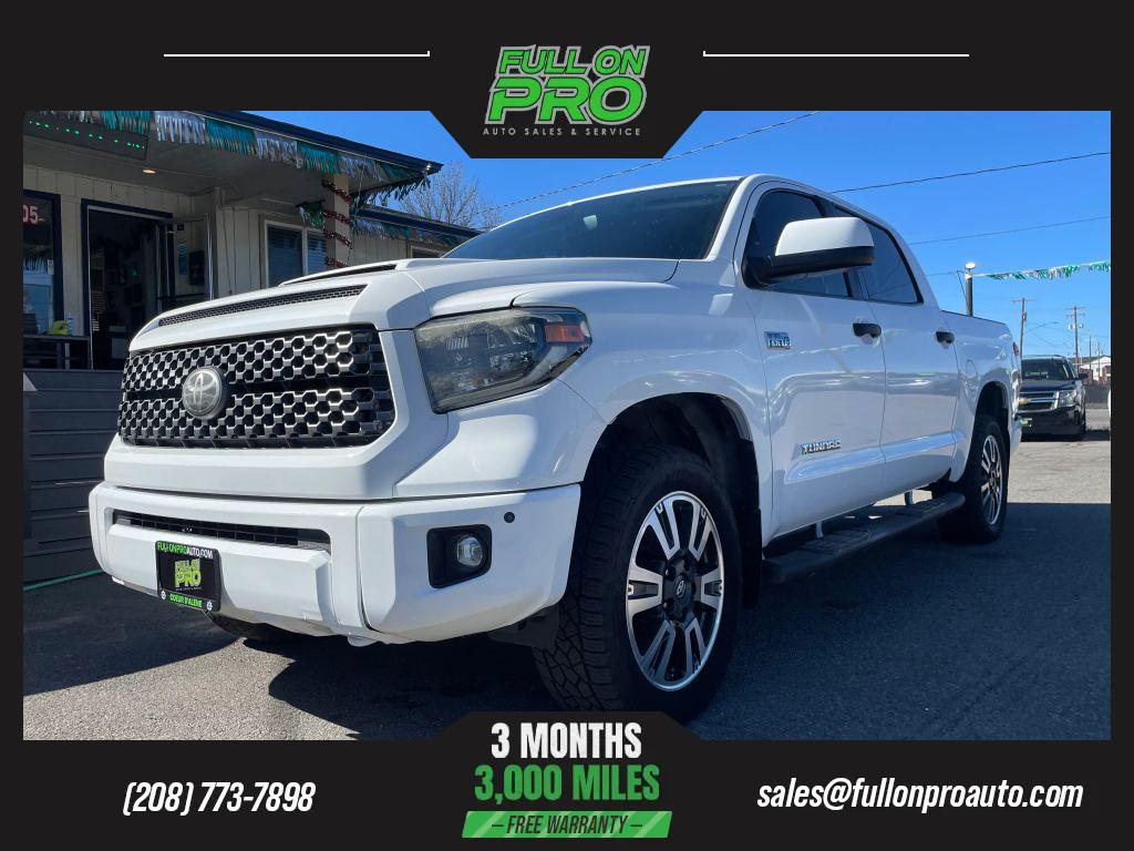2019 Toyota Tundra