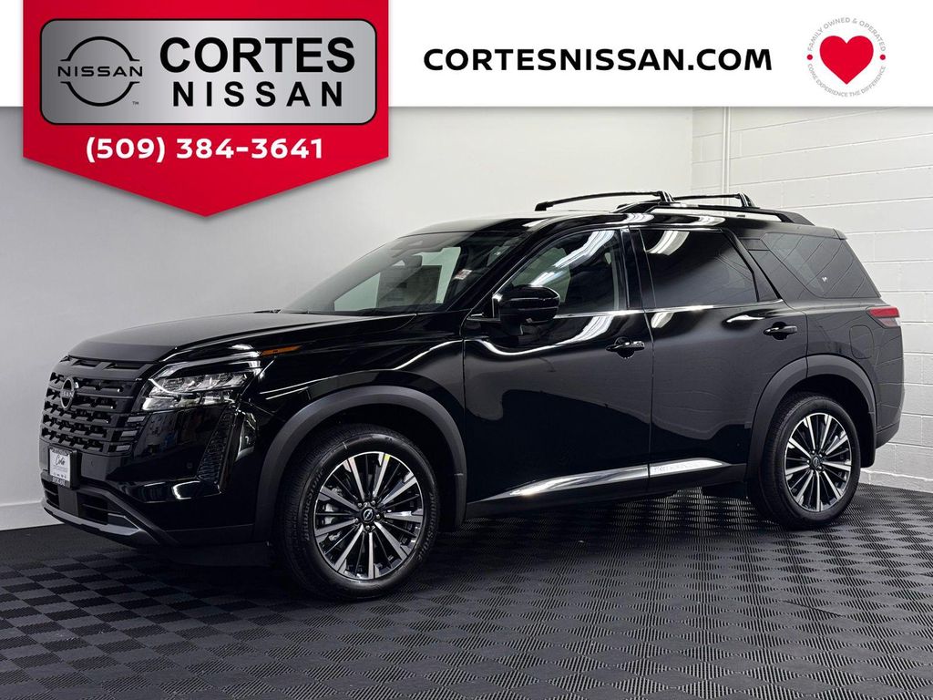 New 2026 Nissan Pathfinder Platinum