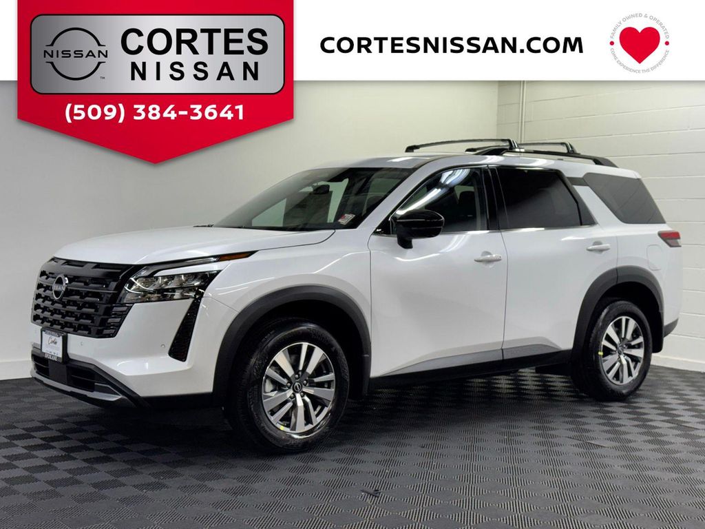 New 2026 Nissan Pathfinder SL