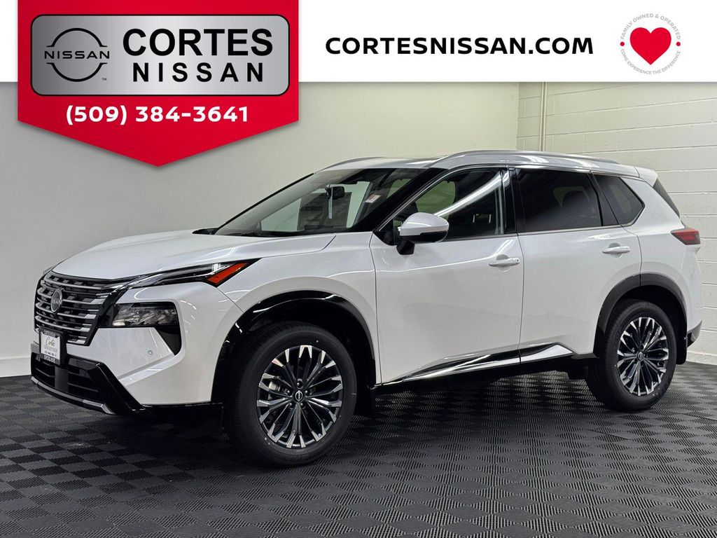 New 2026 Nissan Rogue Platinum