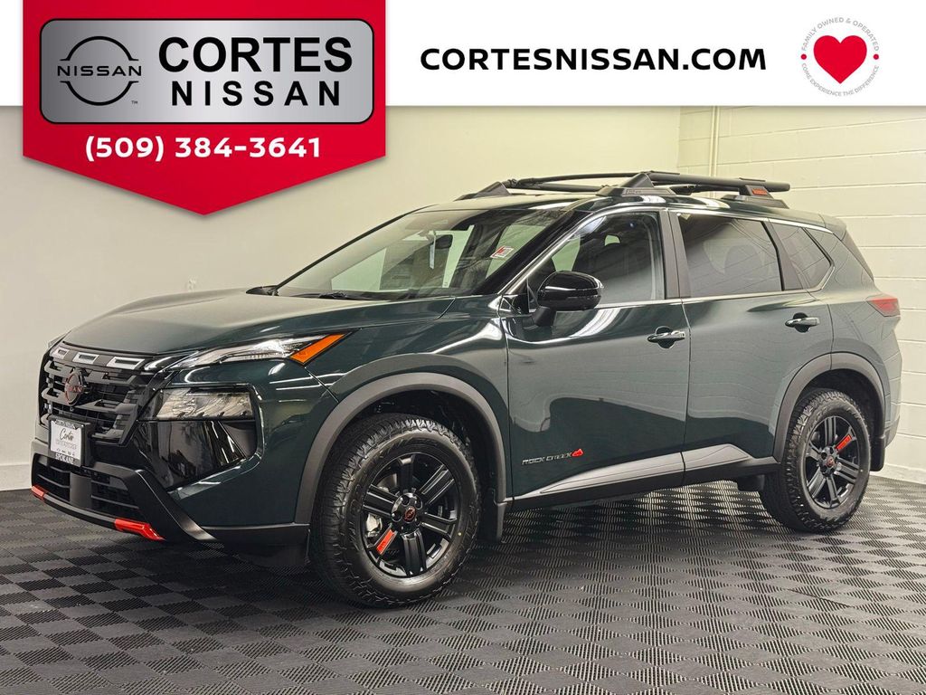 New 2026 Nissan Rogue Rock Creek
