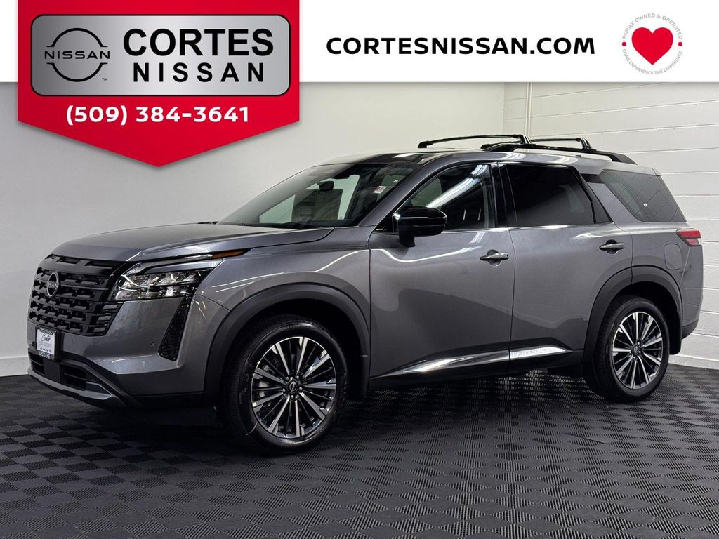 New 2026 Nissan Pathfinder Platinum