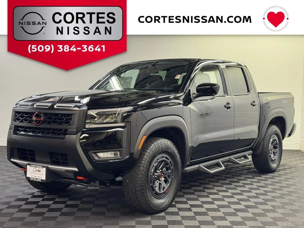 New 2026 Nissan Frontier PRO-4X