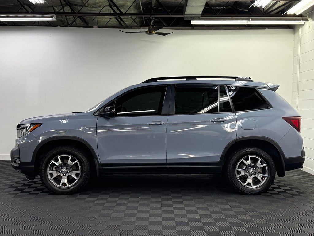 2023 Honda PASSPORT AWD TRAILSPORT — фото 3