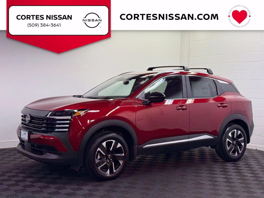 New 2027 Nissan Kicks SV