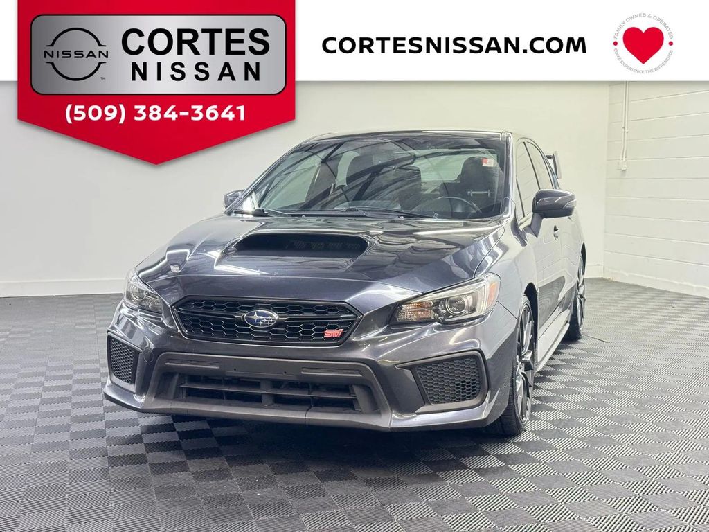 Used 2019 Subaru WRX STI for Sale Near Spokane, WA | Cars.com