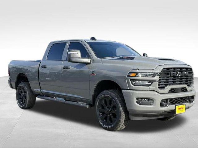 New 2026 RAM 2500 Black Express Crew Cab 4x4 6'4' Box