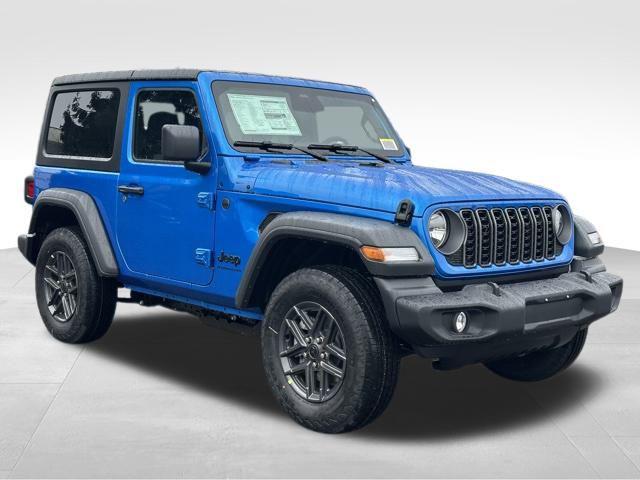 New 2026 Jeep Wrangler Sport S