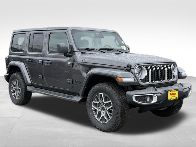 New 2026 Jeep Wrangler 4-Door Sahara 4x4
