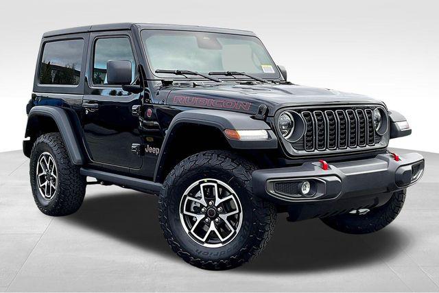 New 2025 Jeep Wrangler Rubicon