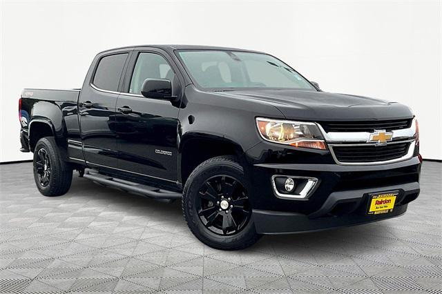 Used 2020 Chevrolet Colorado LT