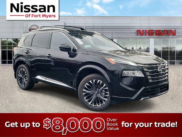 New 2026 Nissan Rogue Platinum