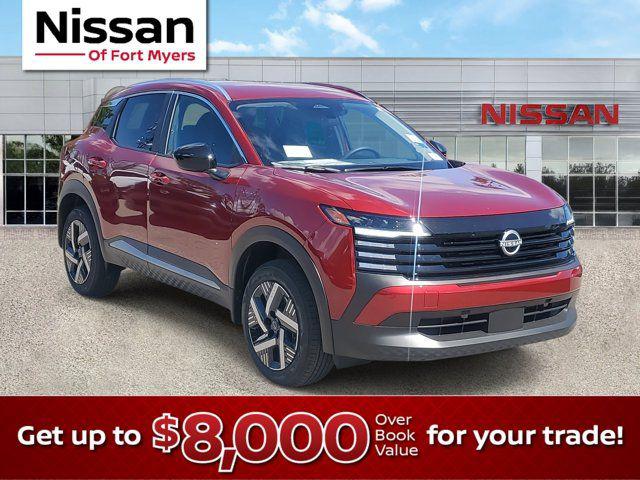 New 2026 Nissan Kicks SV