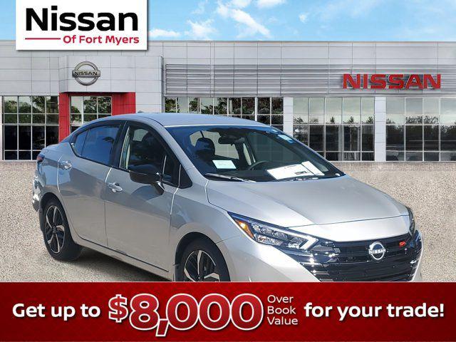 New 2025 Nissan Versa 1.6 S