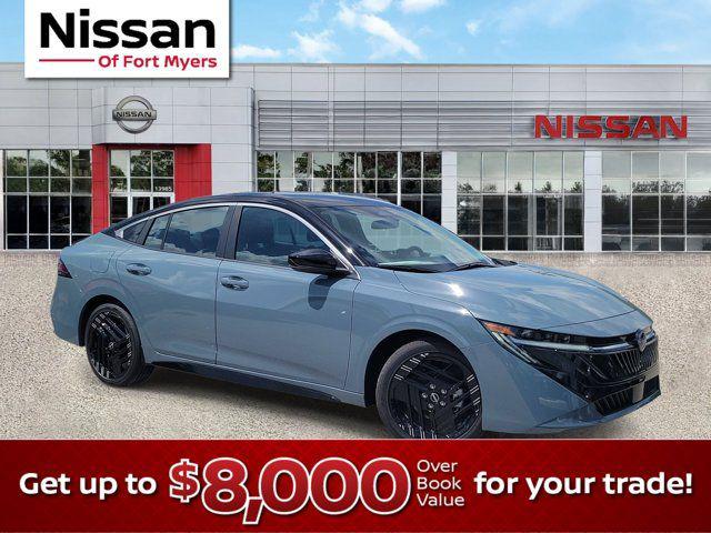 New 2027 Nissan Sentra SR