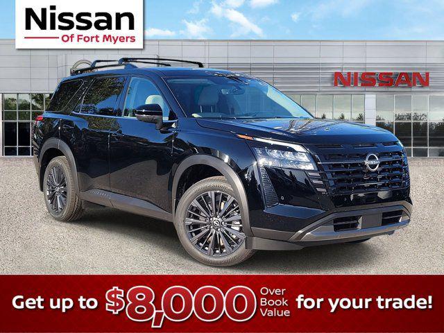 New 2026 Nissan Pathfinder SL
